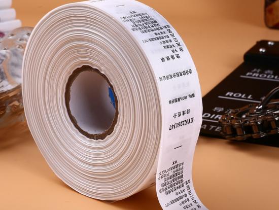 custom Roll Labels printing